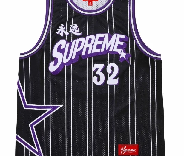 BASKETBALL STAR JERSEY ￥149 24SS 0529